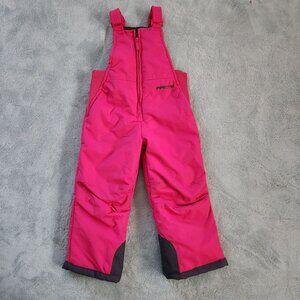 Arctix Pink Snow Bib for a Toddler Size 3T